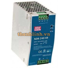 Bộ nguồn công nghiệp Mean Well NDR-240-48